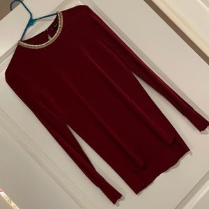 Zara Long sleeve shirt